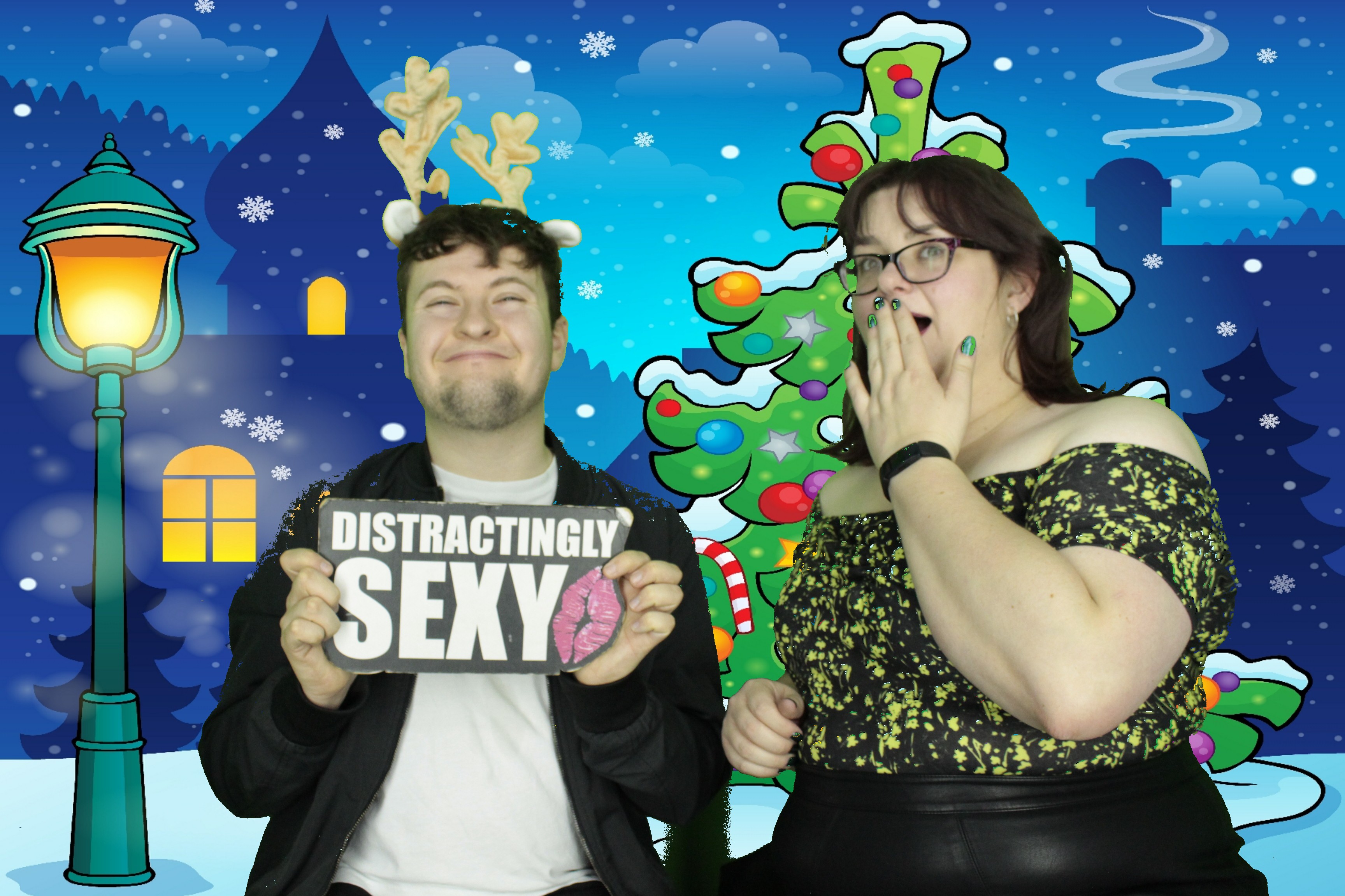 Ocean Network Express Christmas Party 2019 | View more photos from the event at gallery.myphotoboothexperience.co.uk/u/MyPhotoBoothExperienceLtd/Ocean-Network-Express-Christmas-Party-2019